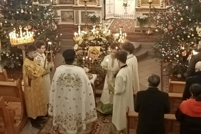 Święto Narodzenia Pańskiego.