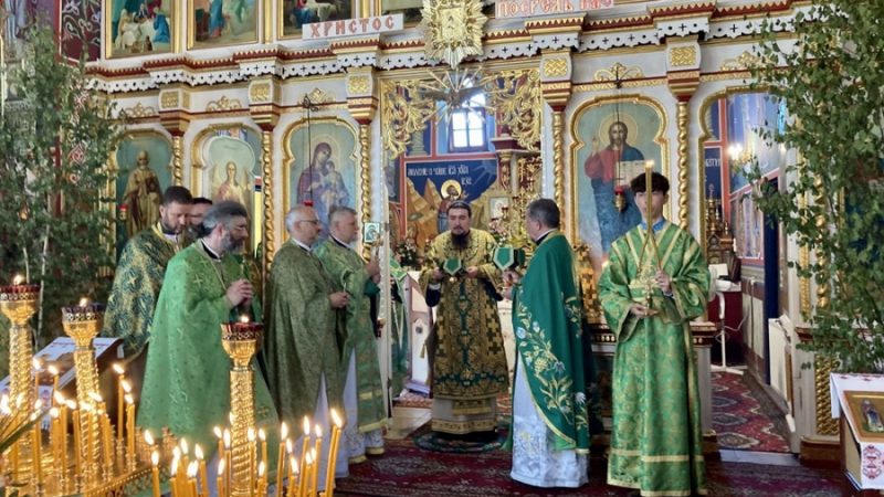 Parafialne Święto w Lubinie