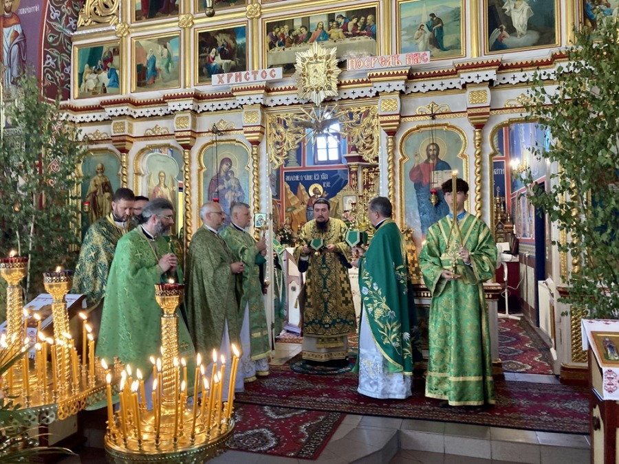 Parafialne Święto w Lubinie