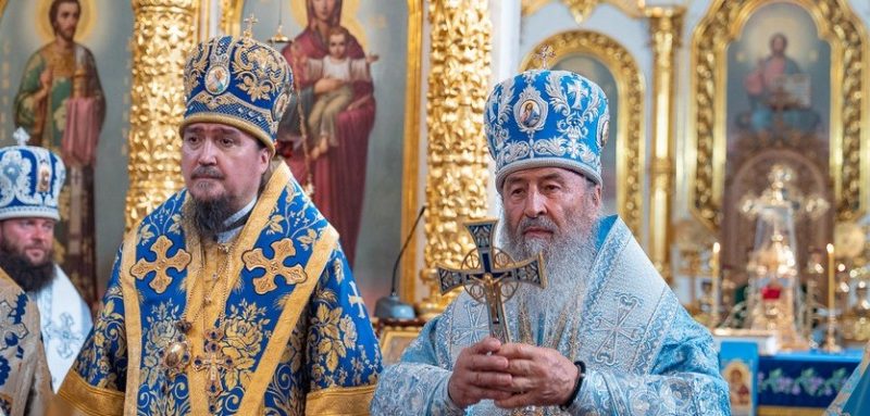 Arcybiskup Jerzy uczestniczył w święcie w Zimnem.