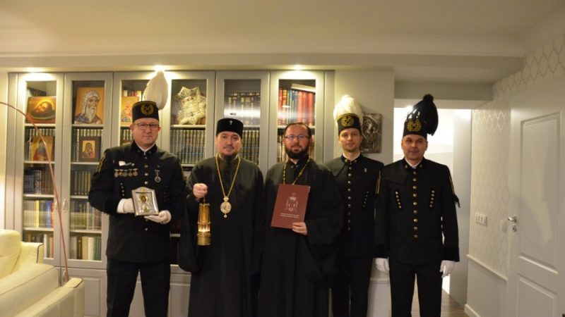 Spotkanie Jego Ekscelencji Arcybiskupa Jerzego z Górniczą Bracią.