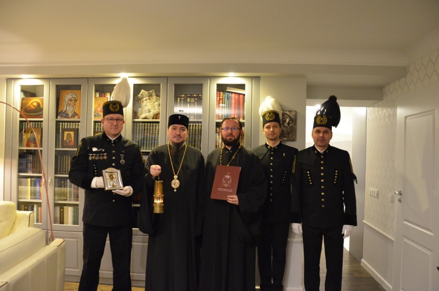 Spotkanie Jego Ekscelencji Arcybiskupa Jerzego z Górniczą Bracią.