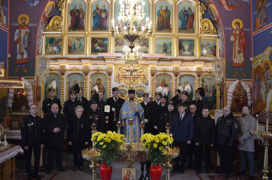 Spotkanie Braci Górniczej w Lubinie -15 stycznia 2022r.