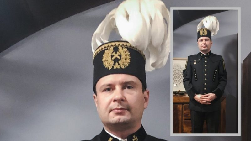 Audycja radiowa z okazji  Święta Górników.