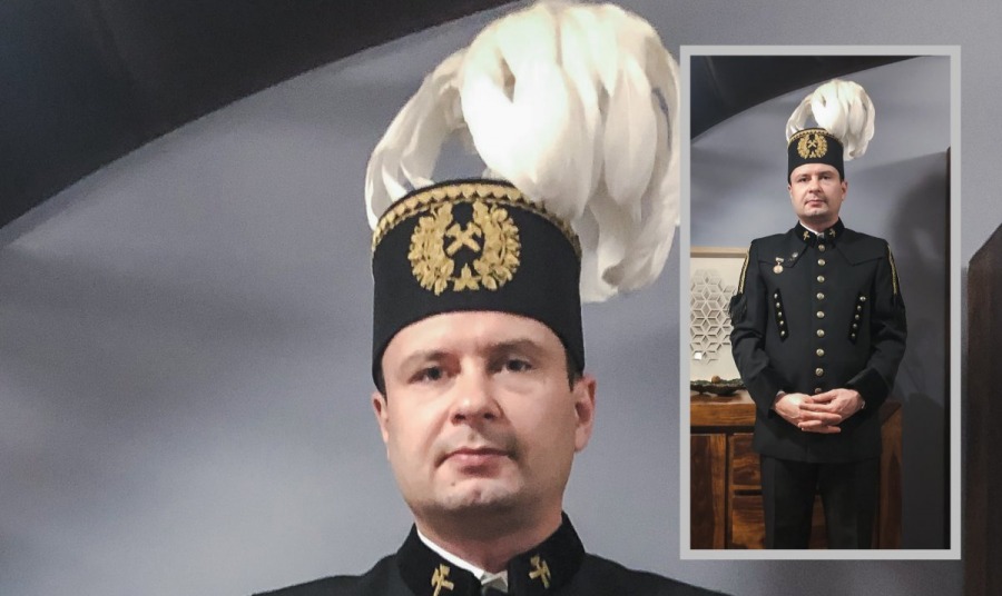 Audycja radiowa z okazji  Święta Górników.