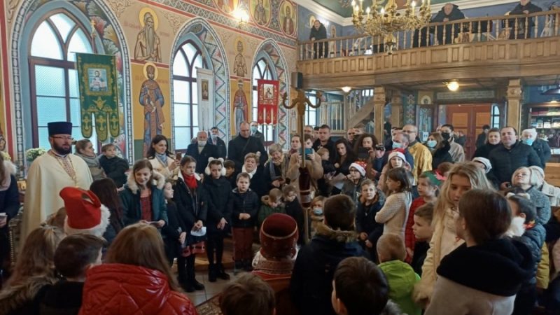 Mikołajkowe spotkanie w Lubinie.