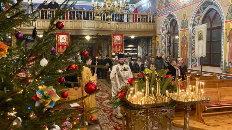 Boże Narodzenie w tradycji prawosławnej