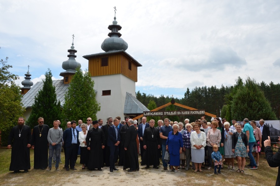 75-lecie Parafii Prawosławnej pw. Św. Archanioła Michała w Michałowie.