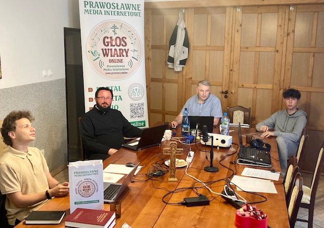 Zebranie redaktorów Prawosławnego Radia Internetowego ,,Głos Wiary”