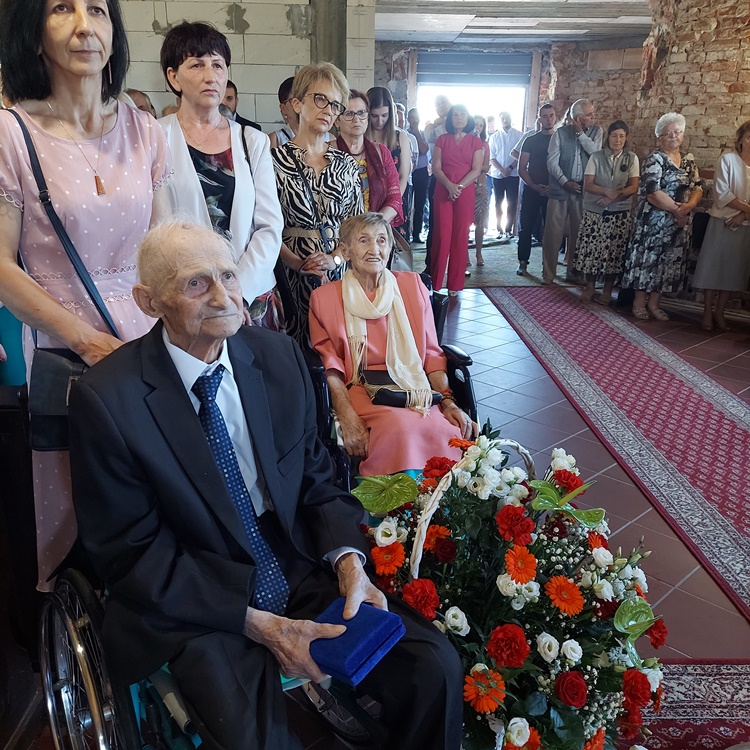 100 urodziny Włodzimierza Oleśniewicza