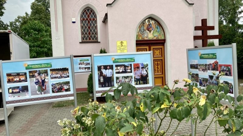 Wernisaż poświęcony Kulturze Łemkowskiej w Lubinie.