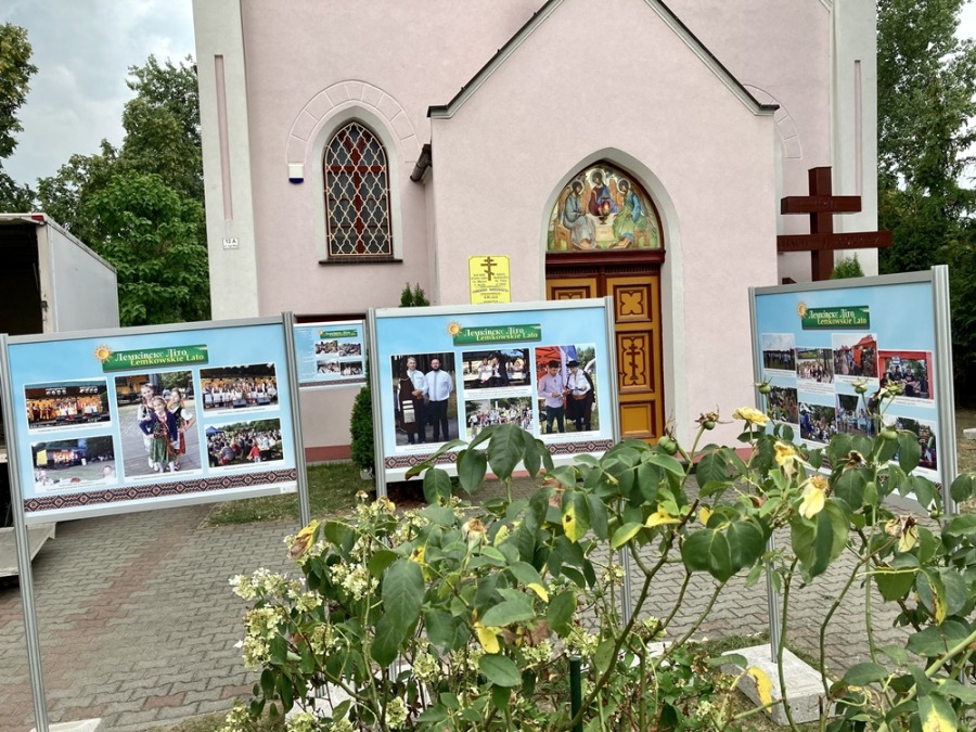 Wernisaż poświęcony Kulturze Łemkowskiej w Lubinie.