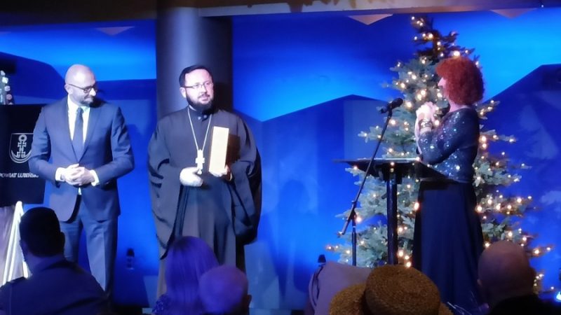 Ks. prot. Bogdan Repeła wśród wyróżnionych na tegorocznej Gali Wolontariatu w Lubinie.