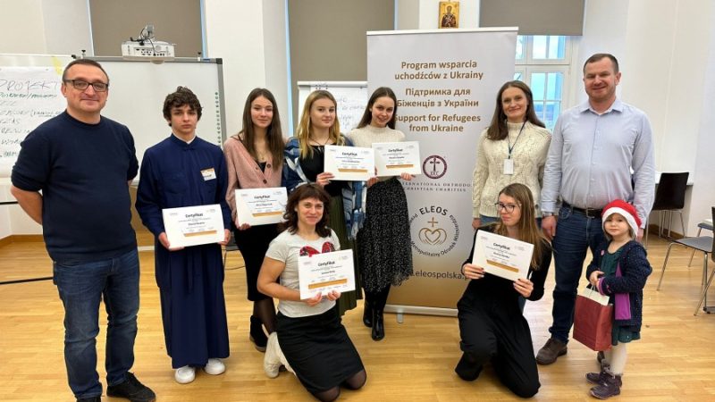 Szkolenie wolontariuszy w Supraślu