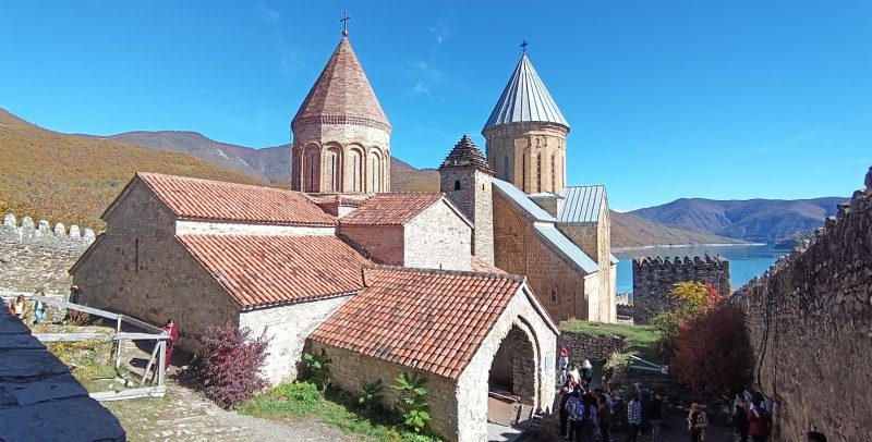 Pielgrzymka do świętych miejsc Gruzji