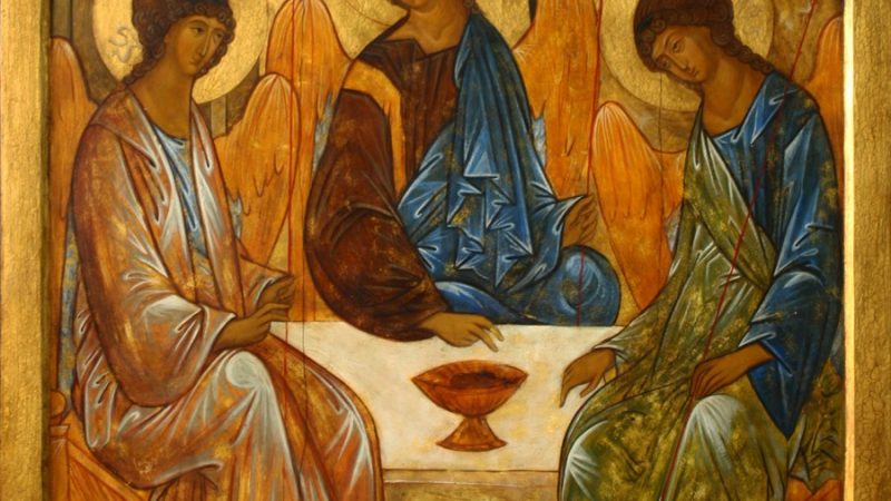 Pięćdziesiątnica – Zesłanie Ducha Świętego na Apostołów.