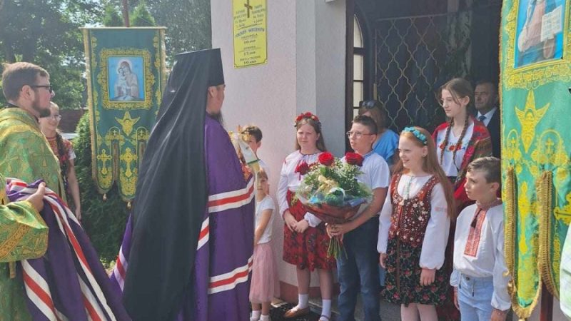 Święto parafialne w Lubinie